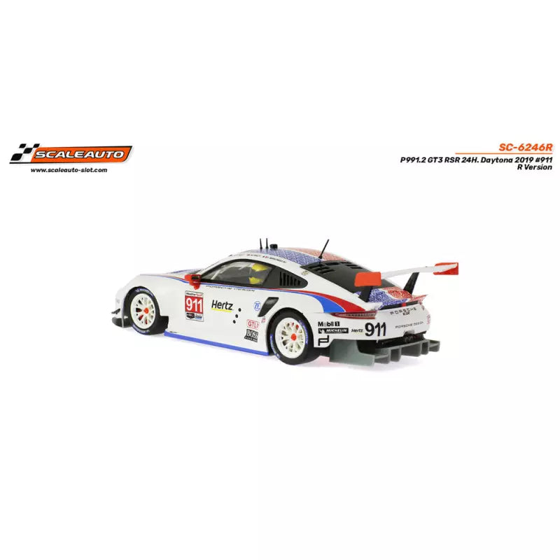 Scaleauto 6246R 1/32 Porsche 911.2 GT3 RSR 24H Daytona 2019 R Version Slot Car**