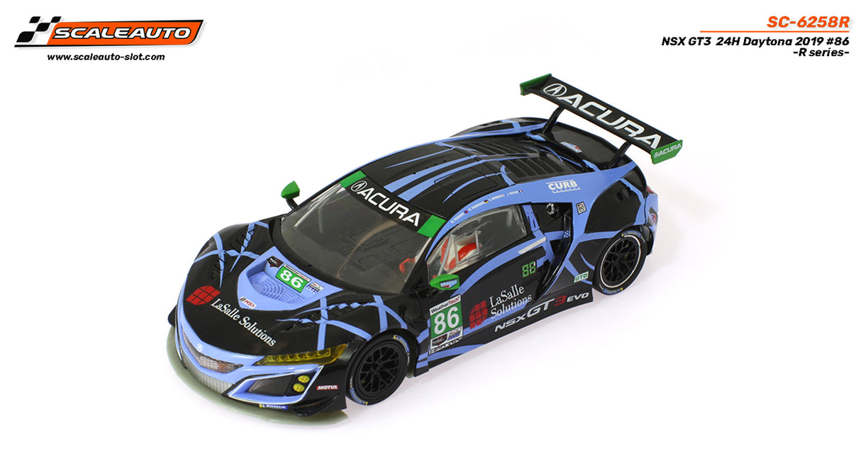 Scaleauto SC-6258R 1/32 Honda NSX G3 24H Daytona 2019 No.86