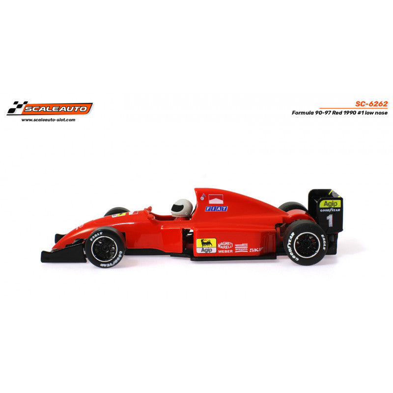 Scaleauto SC-6262 1/32 Formula 90-97 Red 1990 No.1 A.Prost - Hobbytech Toys