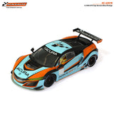 Scaleauto 6287B NSX GT3 Cup Blue/Orange Kit Slot Car - Hobbytech Toys