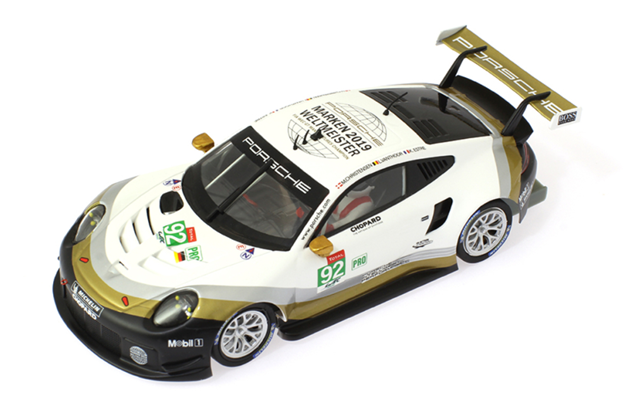 Scaleauto 1/32 Porsche 911 GT3 RSR No. 92 Slot Car [SC-6294R]**