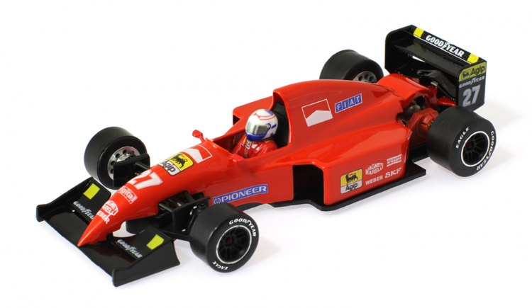 Scaleauto 1/32 Formula 90-97 - 1995 #27 Red (Low Nose) [SC-6309]**