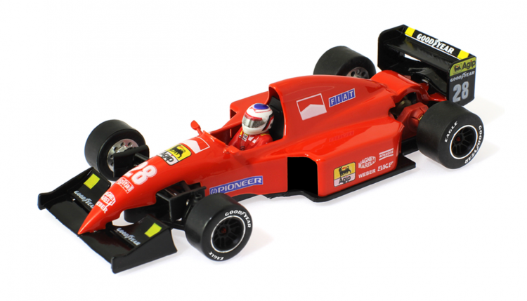 Scaleauto 1/32 Formula 90-97 - 1995 #28 Red (Low Nose) [SC-6310]**