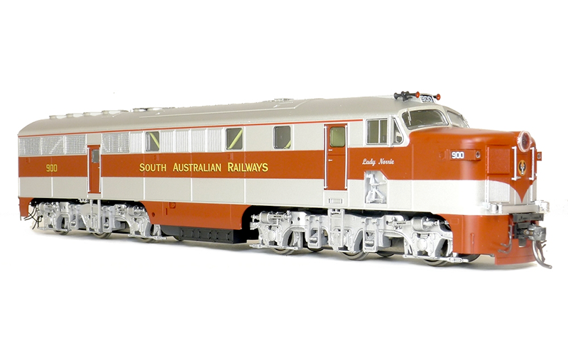 SDS Models HO 900 Class Locomotive SAR 1950's - DCC / Sound - Hobbytech Toys