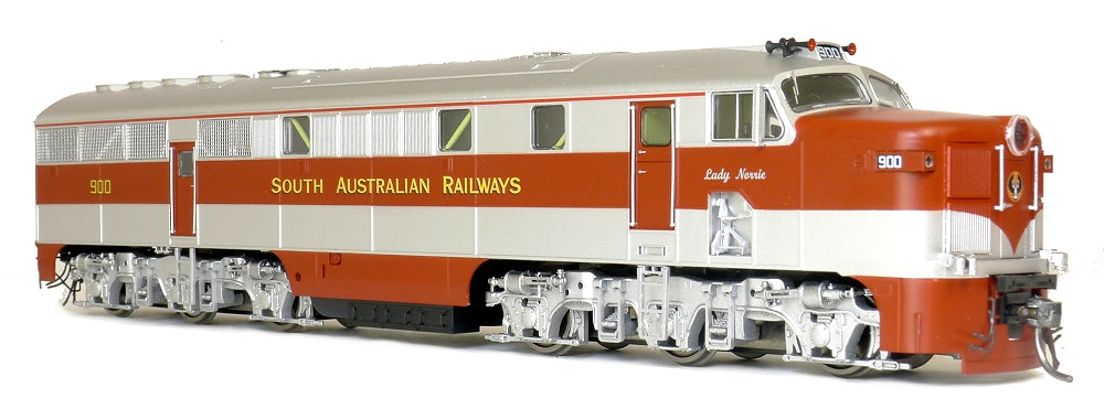 SDS Models HO 900 Class Locomotive 1967 No. 900 - DCC & Sound - Hobbytech Toys