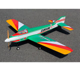 Seagull Models Curare .61 Pattern RC Plane, ARF with JP Retracts, Green