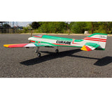 Seagull Models Curare .61 Pattern RC Plane, ARF with JP Retracts, Green