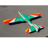 Seagull Models Curare .61 Pattern RC Plane, ARF with JP Retracts, Green