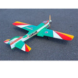 Seagull Models Curare .61 Pattern RC Plane, ARF with JP Retracts, Green