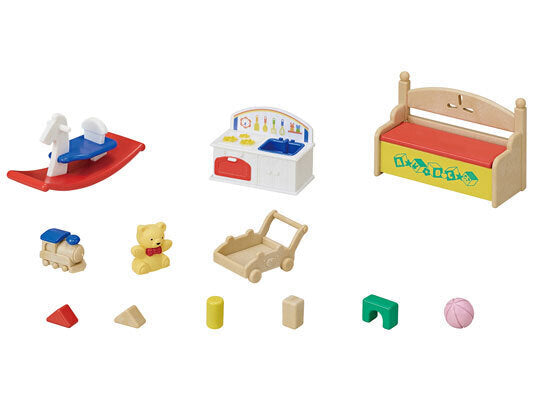Sylvanian Families 5709 Babys Toy Box - Hobbytech Toys