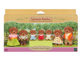 Sylvanian Families 5730 Chocolate Labrador Family - Hobbytech Toys