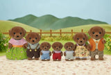 Sylvanian Families 5730 Chocolate Labrador Family - Hobbytech Toys