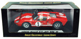 Shelby Collectables 1/18 #1 1966 Ford GT40 MKII Red Diecast Model - Hobbytech Toys
