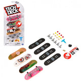 Tech Deck Assorted 4 Pack Assorted (1)
