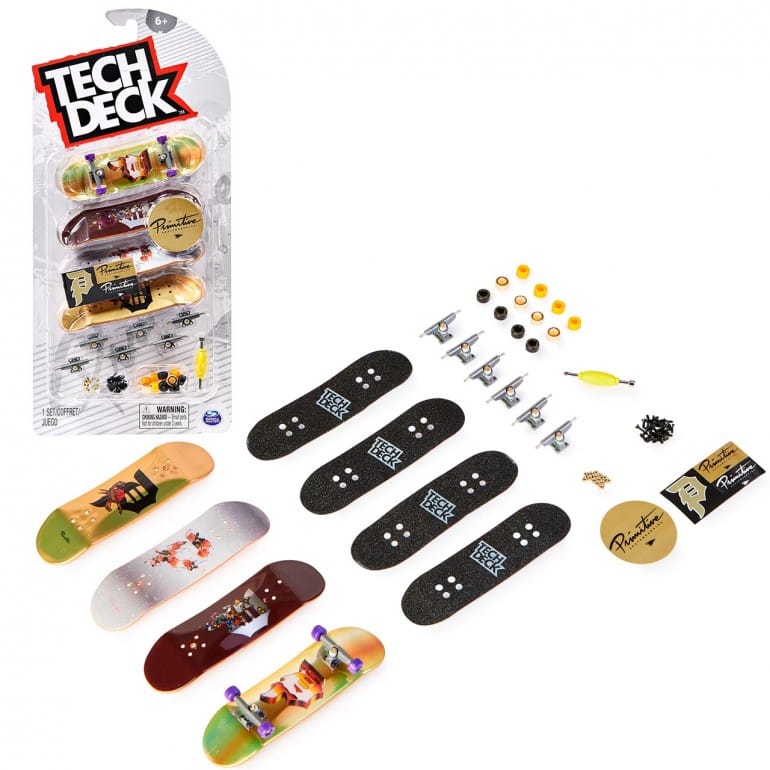 Tech Deck Assorted 4 Pack Assorted (1)