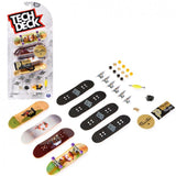 Tech Deck Assorted 4 Pack Assorted (1)