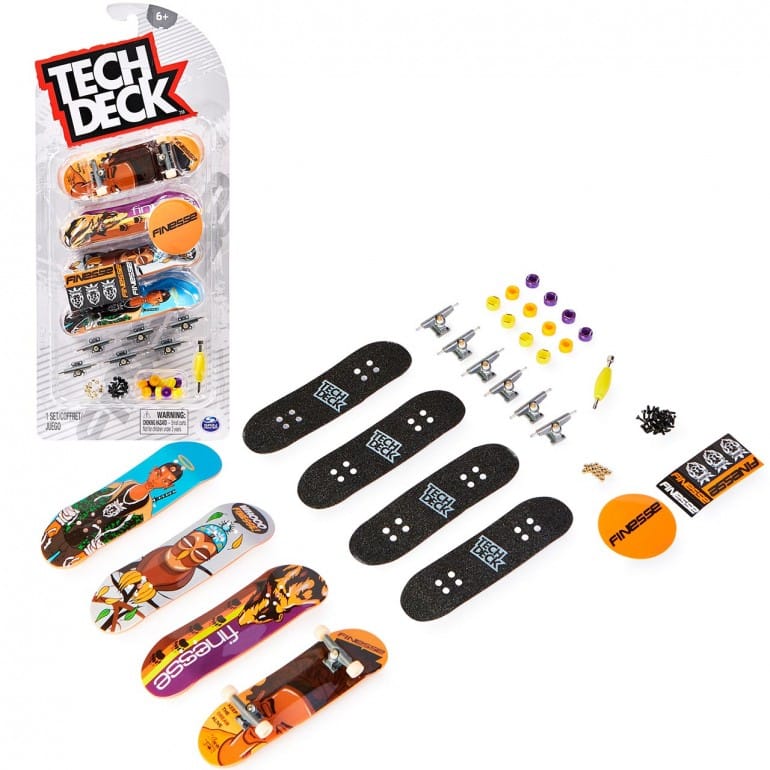 Tech Deck Assorted 4 Pack Assorted (1)
