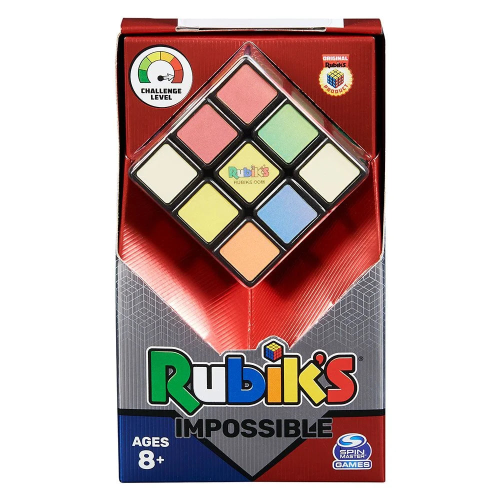 Colorful Rubik's Cube Puzzle Toy - Challenging 3x3 Brain Teaser