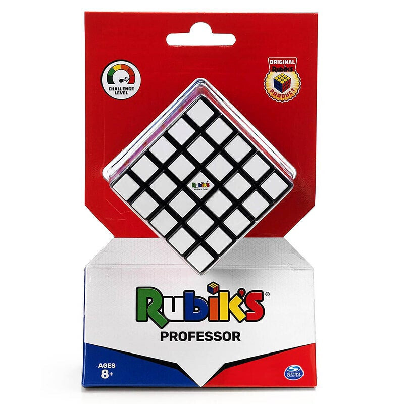 5x5 Rubik's Professor Puzzle Cube, Challenging Mechanical Toy