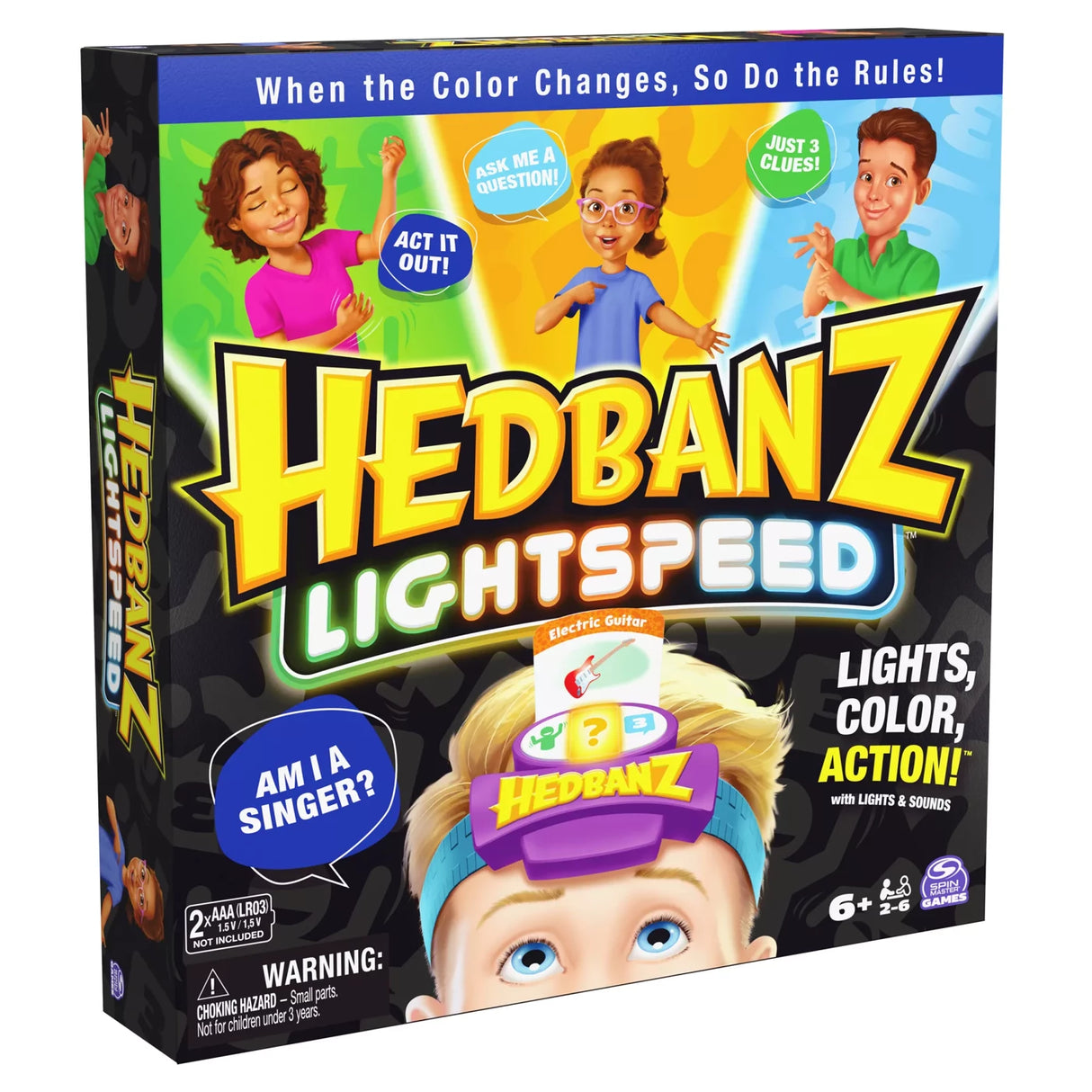 Hedbanz Light Speed - Hobbytech Toys