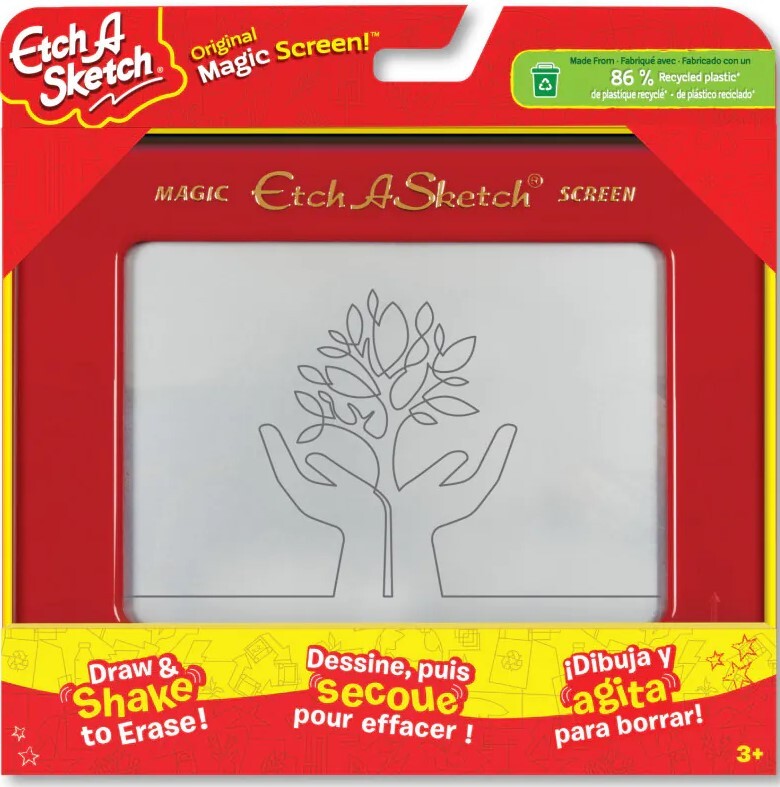 Etch A Sketch Classic REFRESH - Hobbytech Toys