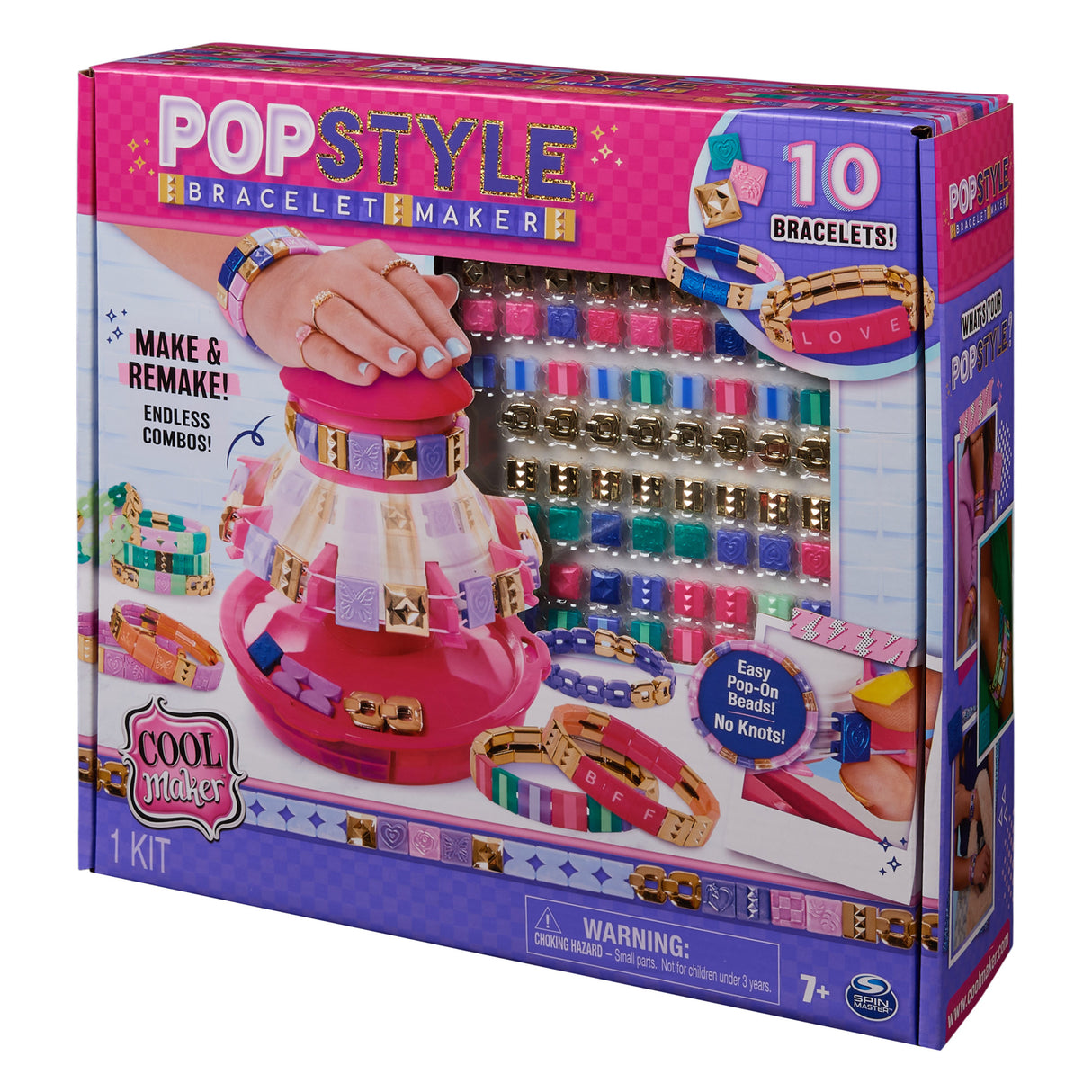 Cool Maker Pop Style Tile Bracelet Maker - Hobbytech Toys
