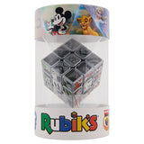 Colorful Disney-themed Rubik's Cube puzzle toy in toy section display.