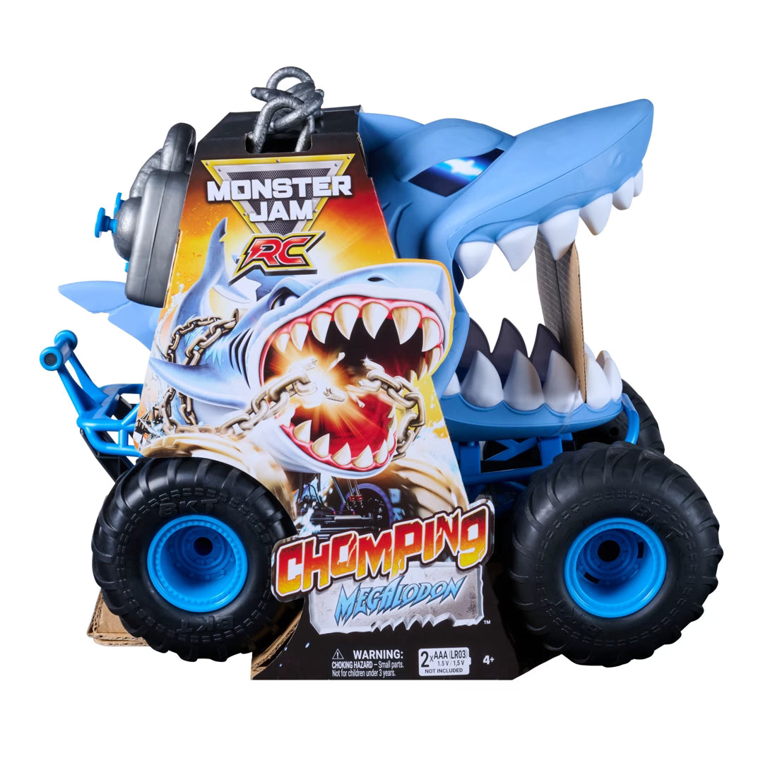 Monster Jam 1/15 Radio Control Chomping Megalodon