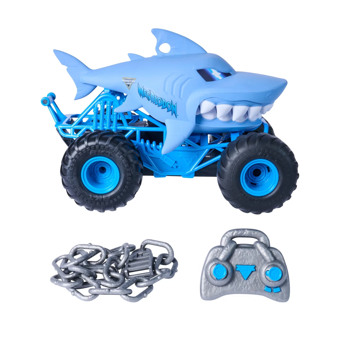 Monster Jam 1/15 Radio Control Chomping Megalodon