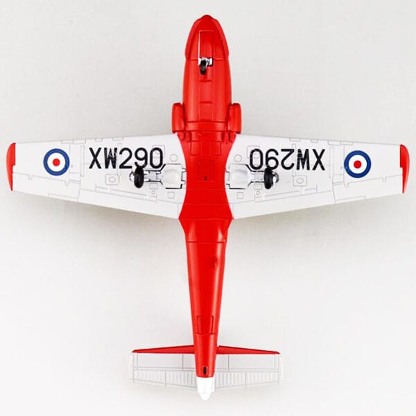 Skymax 1/72 Jet Provost T.5 Red Pelicans XW290/83 Central Flying School RAF Little Rissington 1973