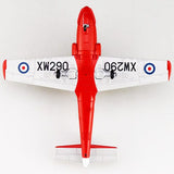 Skymax 1/72 Jet Provost T.5 Red Pelicans XW290/83 Central Flying School RAF Little Rissington 1973