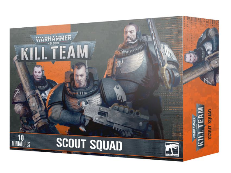 Warhammer 40000: 103-44 Kill Team, Space Marine Scout Squad - Hobbytech Toys