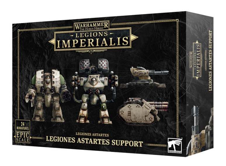 Legions Imperialis: 03-07 Legiones Astartes Support - Hobbytech Toys
