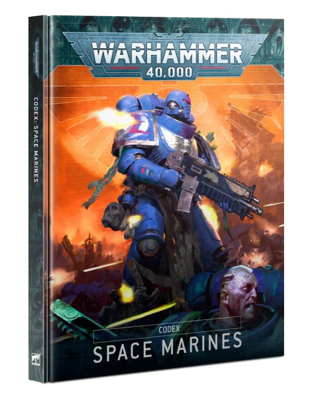 Warhammer 40000: Codex Space Marines - Hobbytech Toys