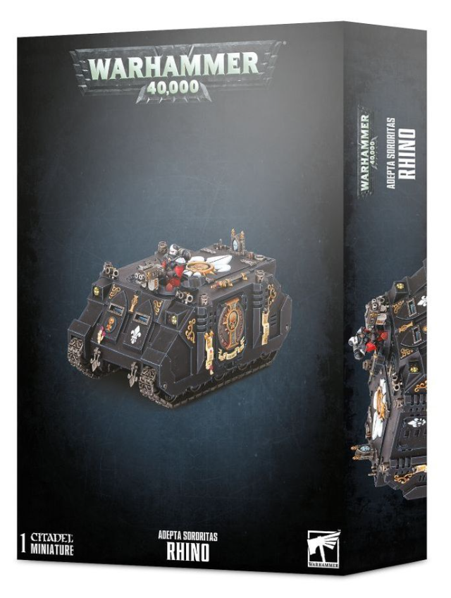 Warhammer 40000 52-26 Adepta Sororitas Rhino 2021 - Hobbytech Toys