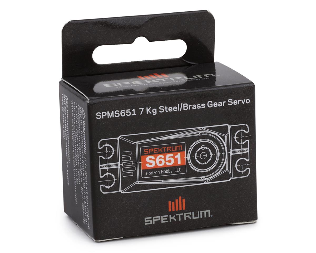 Spektrum S651 7kg Steel Gear Servo - Hobbytech Toys