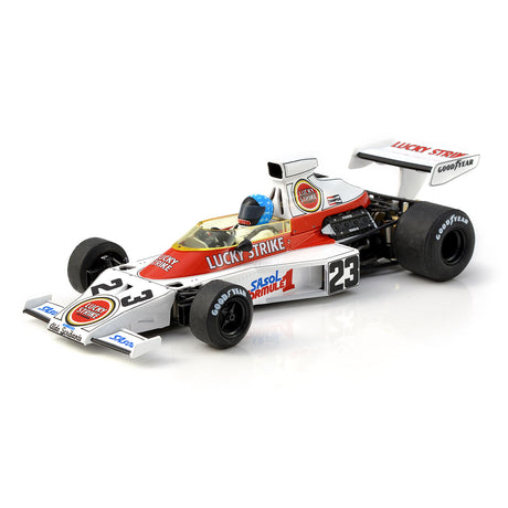 SRC 2302 1/32 McLaren M23 No.23 Lucky Strike, 1974 South African Grand Prix Slot Car