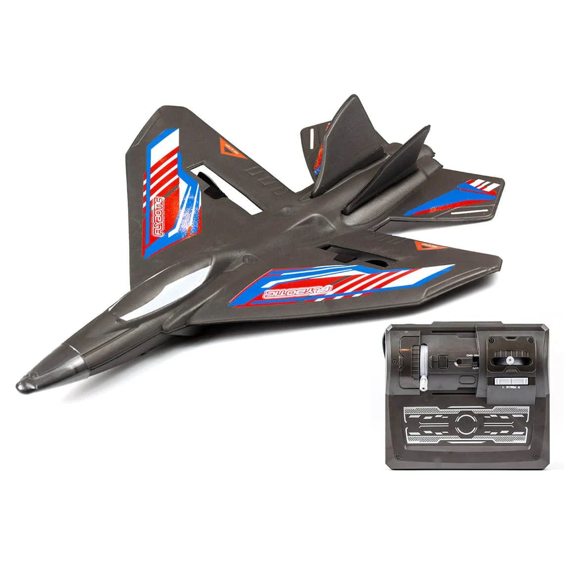Silverlit X-Twin Evo Beginner RC Plane - Assorted Colors (1) - Hobbytech Toys