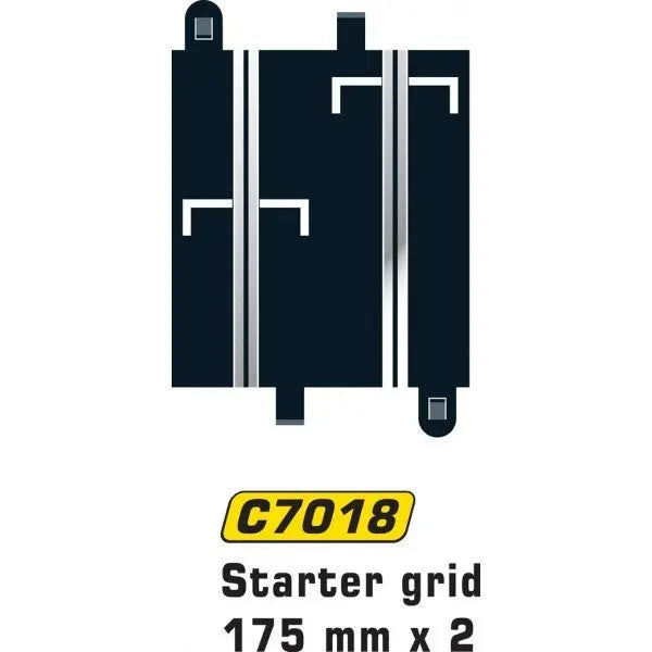 Scalextric C7018 Straights Starter Grid Scalextric SLOT CARS