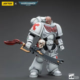 Joy Toys Warhammer Collectibles: 1/18 Scale White Scars Assault lntercessor Brother Batjarga - Hobbytech Toys