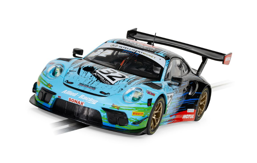 Scalextric 4460 Porsche 911 GT3 R - Redline Racing - Spa 2022 - Hobbytech Toys