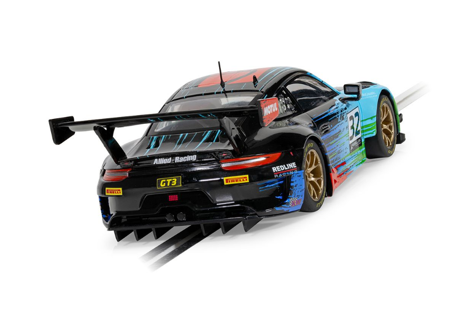 Scalextric 4460 Porsche 911 GT3 R - Redline Racing - Spa 2022 - Hobbytech Toys