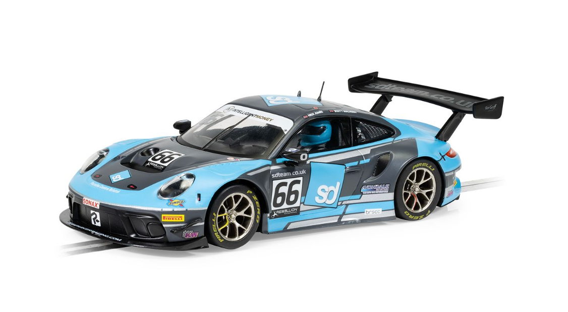 Scalextric 4415 Porsche 911 GT3 R - Team Parker Racing - British GT 2022
