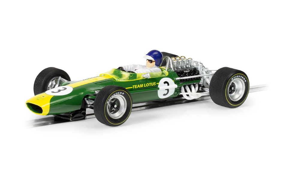 Scalextric 4395A Jim Clark Collection Triple Pack - Hobbytech Toys