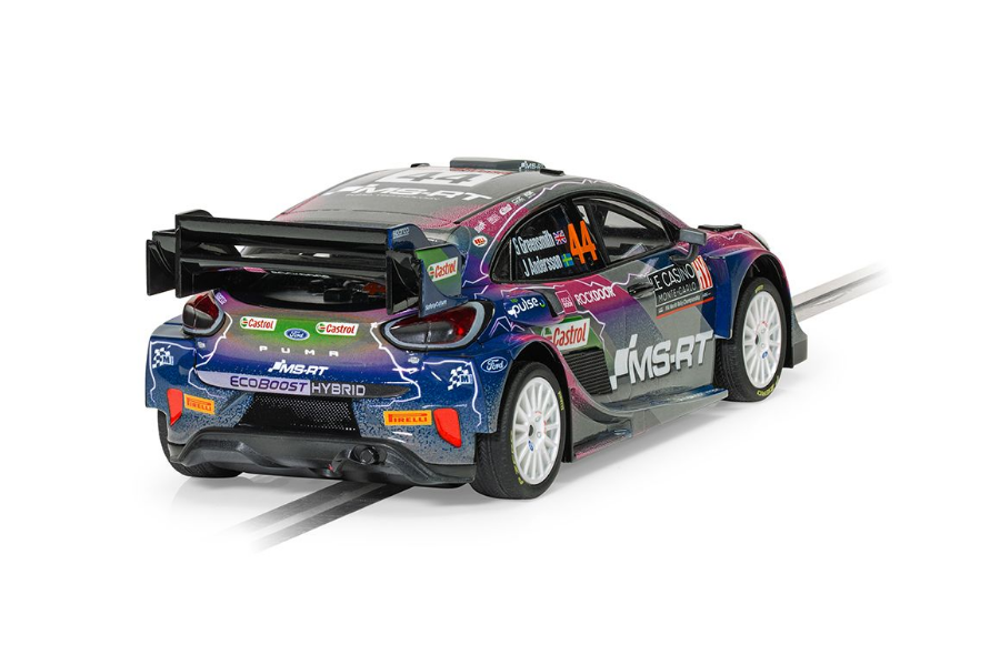 Scalextric C4449 Ford Puma Rally Car - Gus Greensmith - Hobbytech Toys