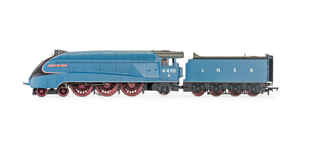 Hornby R3993 OO Scale LNER A4 Class 4-6-2 4490 Empire Of India - Era 3 - Hobbytech Toys