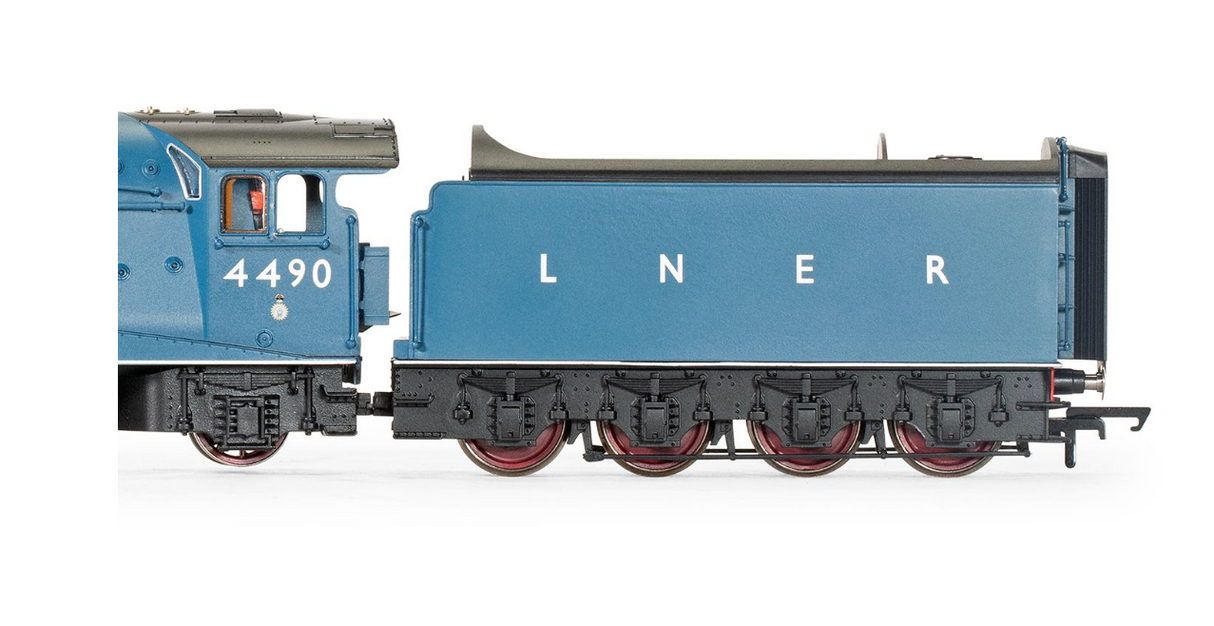 Hornby R3993 OO Scale LNER A4 Class 4-6-2 4490 Empire Of India - Era 3 - Hobbytech Toys