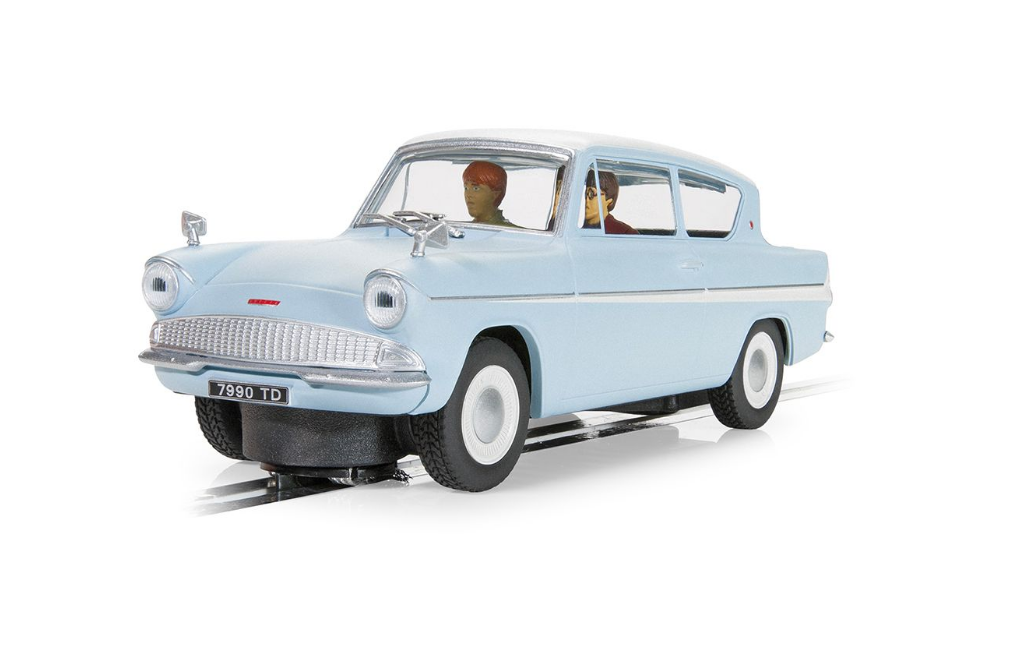 Scalextric C4504 Ford Anglia 105E – Harry Potter Edition Slot Car