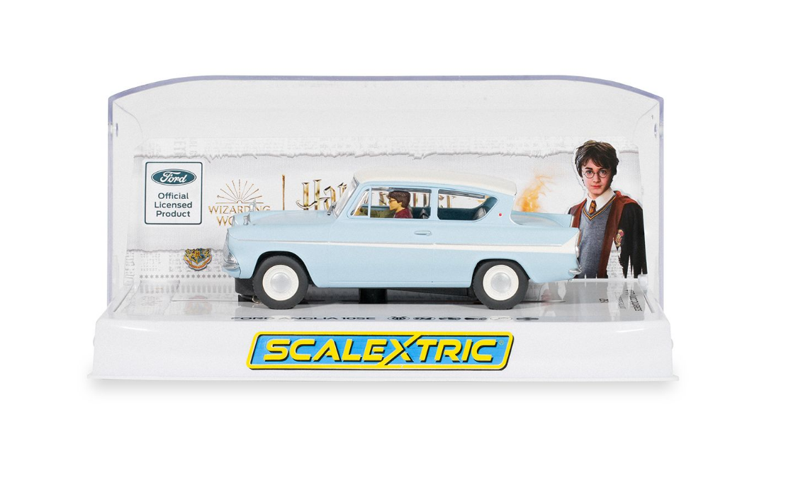 Scalextric C4504 Ford Anglia 105E – Harry Potter Edition Slot Car