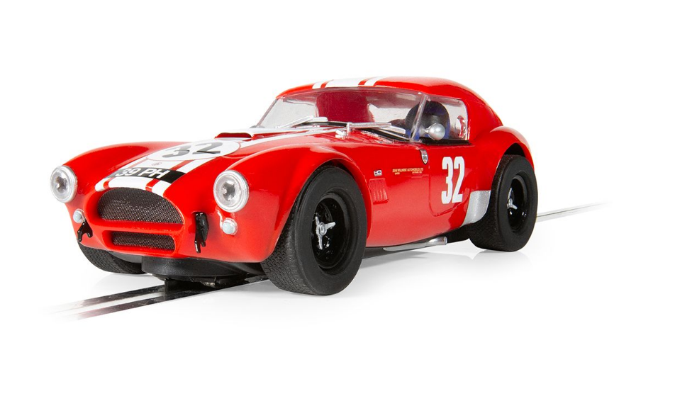 Scalextric Shelby Cobra 289 - Red - 39PH Slot Car [C4528]